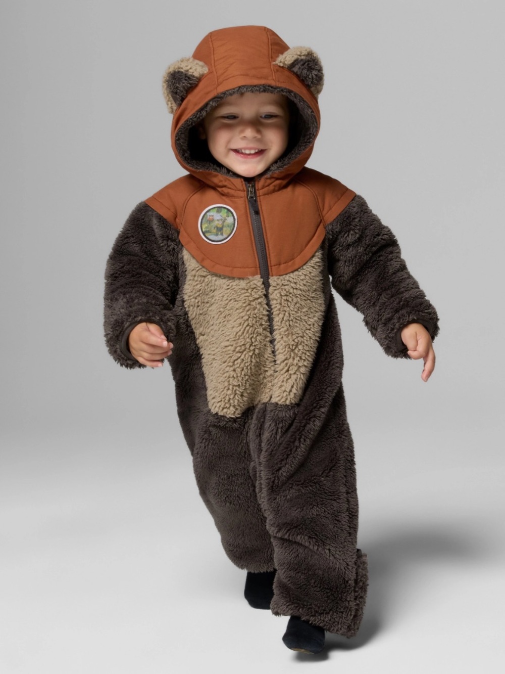 Columbia x Star Wars Endor Youth Infant Ewok Fleece Bunting Size 12-18 Mos NWT